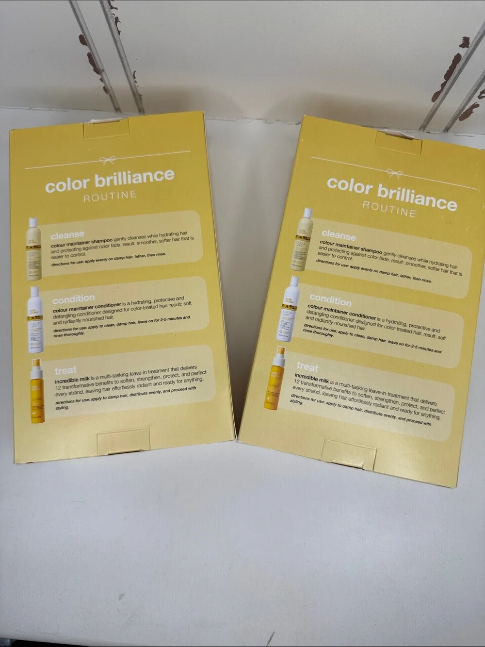 NEW milk_shake Color Care Gift Set | Shampoo + Conditioner + Incredible Milk